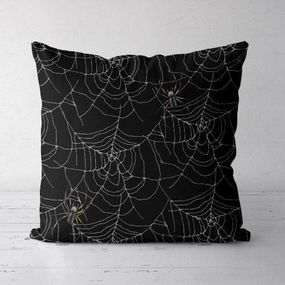 Подушка декоративная Soft Паутина 45x45 см (45PST_23O004)