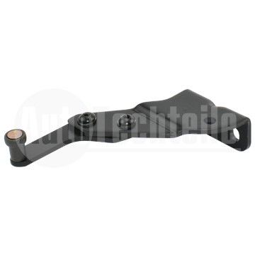 Ролик двери сдвижной правый нижний (с кронштейном) Ford Transit 00-14, AutoTechteile, 505 1506, 505 1505