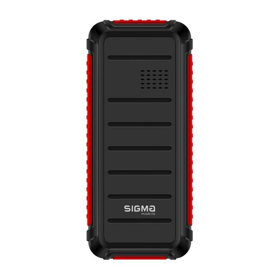 Мобільний телефон Sigma X-style 18 Track Black-Red (4827798854426) | Зображення 3