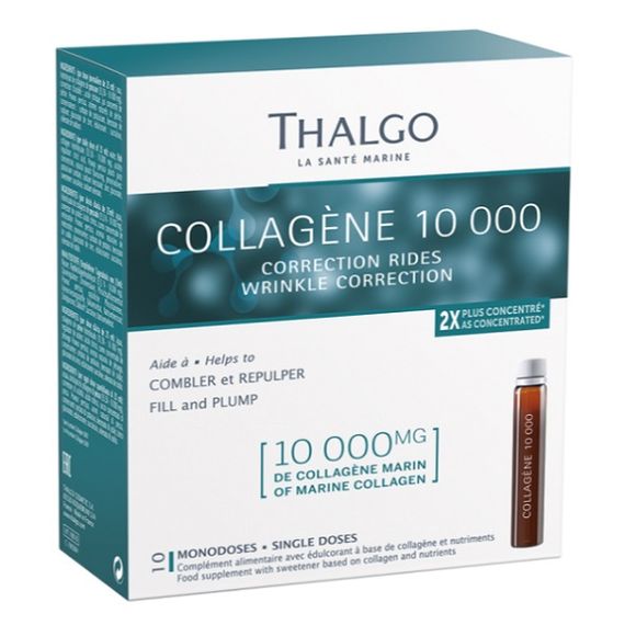 Колаген Thalgo Collagen 10 000 - Wrinkle Solution 10 х 25 ml