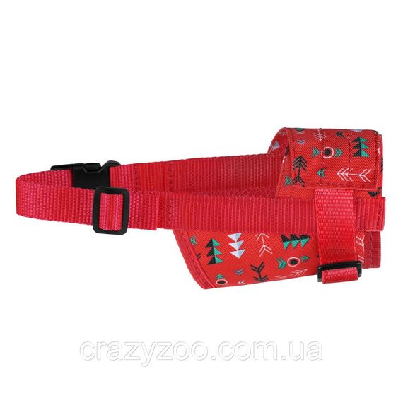 Намордник для собак Bronzedog Инки Йорк 14-20 см 575136/T | Зображення 3