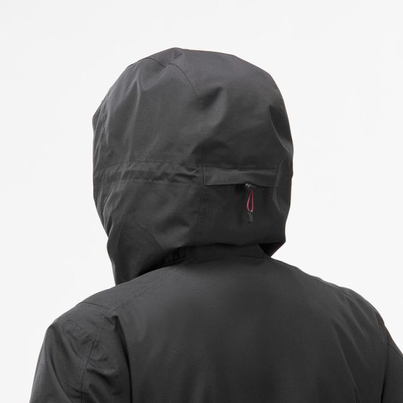 Куртка жіноча SH500 3 в 1 водонепроникна для зимового туризму - XS | Зображення 5