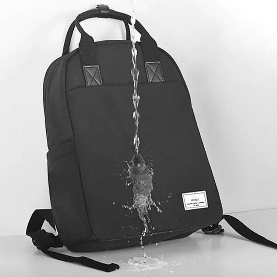 Рюкзак WIWU Ora Backpack Black | Зображення 4