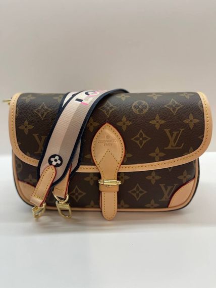 Сумка Louis Vuitton Diane. Коричневый | Зображення 7