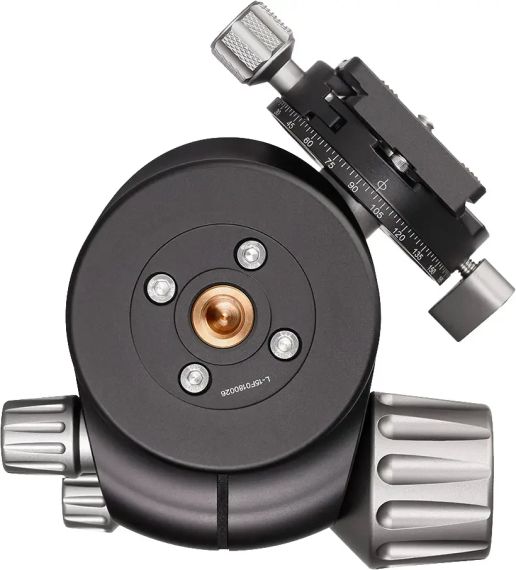 Головка штативна Leofoto LH-55R+NP-60 шарова с затискачем ARCA. Шар: 55 мм | Зображення 5