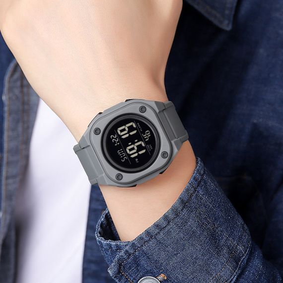 Skmei 2160GY Grey SALE | Зображення 2