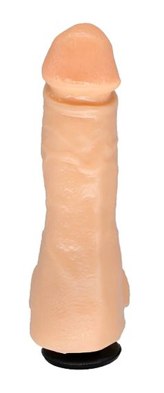 Насадка для страпона телесная EGZO NSTR31 ( 15 см х 3,9 см ) sexstyle | Зображення 3