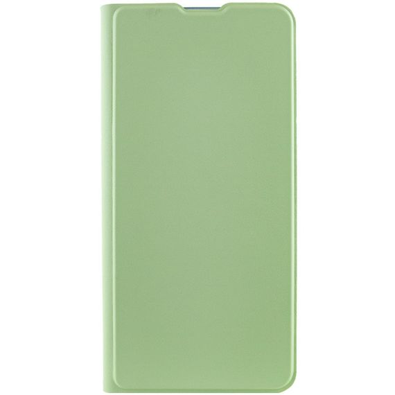 Шкіряний чохол-книжка GETMAN Elegant (PU) для Motorola Moto G14 М'ятний