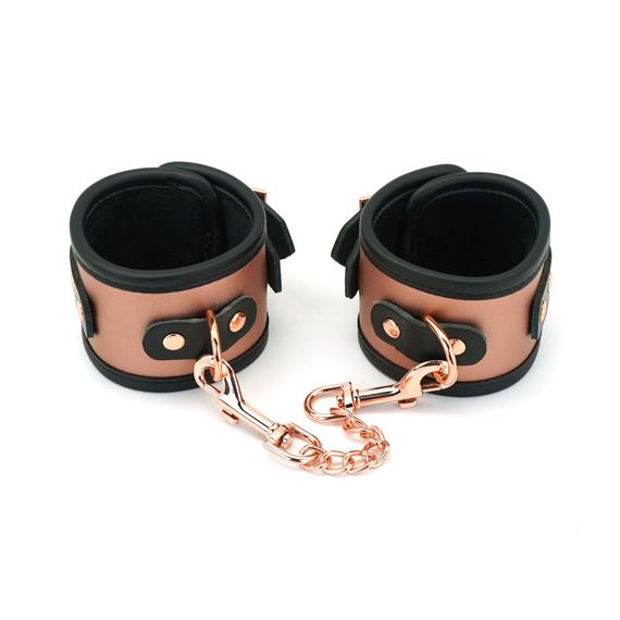 Наручники Liebe Seele Rose Gold Memory Wrist Cuff, натуральна шкіра, золото рожеве | Зображення 8
