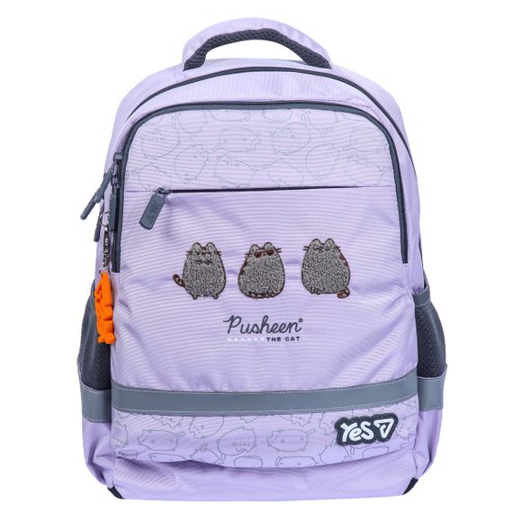 Шкільний рюкзак YES S-52S Ergo Pusheen Delicacy 550272 15.5 л | Зображення 1
