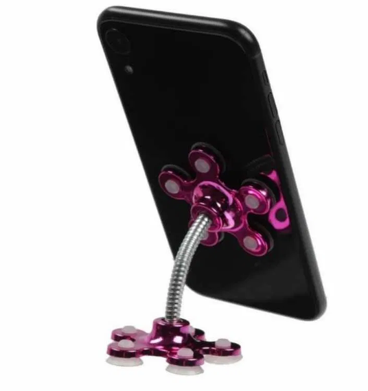 Держатель для телефона на силиконовой липучке Magic Support | Зображення 3