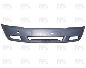 Передний бампер Opel Vectra C (02-05) грунт  1400267
