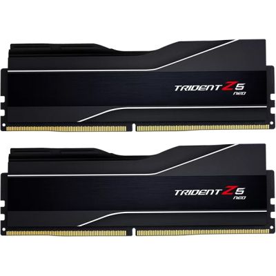 Модуль памяти для компьютера DDR5 64GB (2x32GB) 6000 MHz Trident Z5 NEO for AMD G.Skill (F5-6000J3040G32GX2-TZ5N)