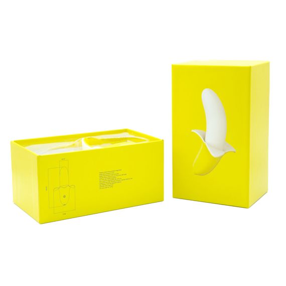 Вібратор-банан Banana Bliss Mini Silicone Vibrator, вагінально-кліторальна стимуляція, 10 режимів | Зображення 8