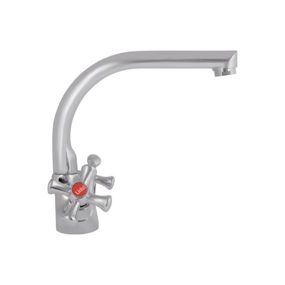 Змішувач для кухні Lidz Lamb 276F двохвентильний LDLAM276FCRM22019 Chrome | Зображення 3