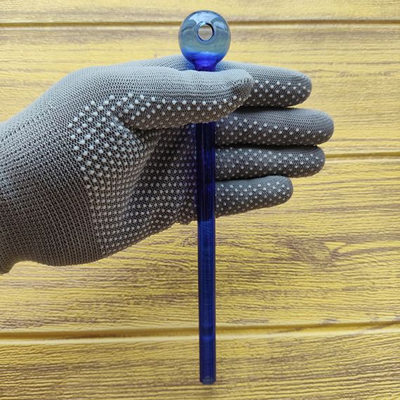 Стеклянная трубка Extra Hit Oil Blue | Зображення 2