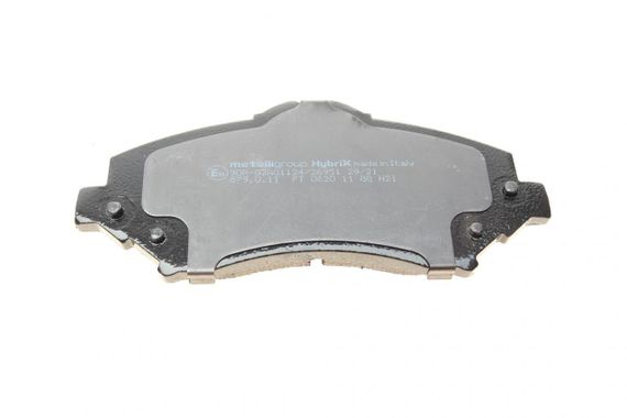 Колодки тормозные передние Chrysler Grand Voyager Dodge Caravan Journey Jeep Cherokee Compass 07- 22-0862-0 | Зображення 8