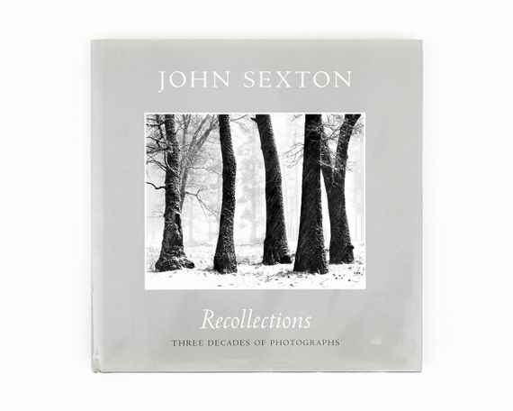 Подарункова книга для фотографів роботи Джона Секстона John Sexton "Recollections" пейзажна фотографія книги