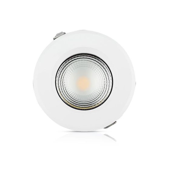 Светильник встраиваемый LED V-TAC, 10W, SKU-1272, 230V, 1200Lm, 6.4K, круглый (3800157611947)