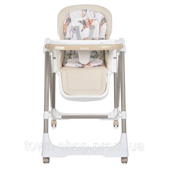 Стульчик для кормления M 5897 Beige, до 15 кг | Зображення 2