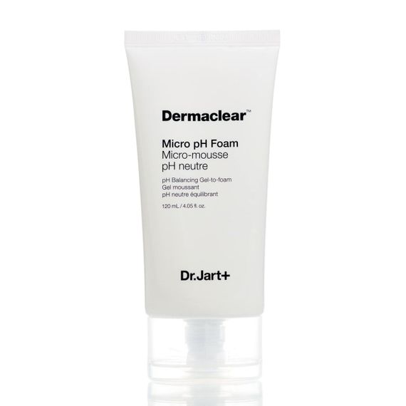 Пінка для вмивання з нейтральним ph Dr.Jart+ Dermaclear Micro pH Foam Micro-Mousse, 120 мл