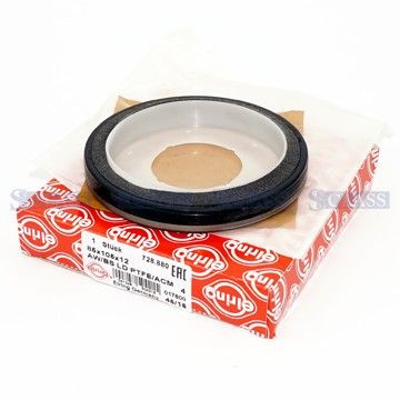 Сальник коленвала задний VW T5 2.5 TDI 03- (85x105x12), Elring, 728.880,