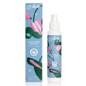 Антибактеріальний спрей для іграшок Goliate Nettoyant Sextoy 100 мл, безпечний для тіла Sex Aura