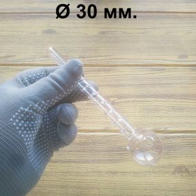 Стеклянная трубка Spira Oil Pink