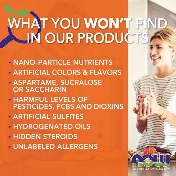 Горец многоцветковый Now Foods Fo-Ti 560 mg 100 caps | Зображення 7