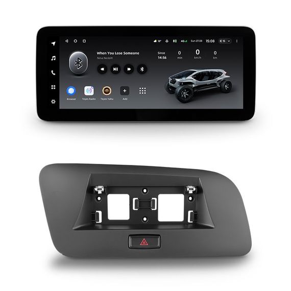 Штатна магнітола Teyes LUX ONE 6+128 Gb Audi Q5 8R (A) 2008-2017
