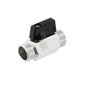 Кран кульовий Raftec BLACK PN10 ЗЗ 1/2" mini RVHMM01