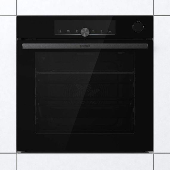 Духовой шкаф Gorenje электрический BSA6747A04BG | Зображення 1