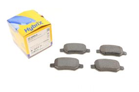 Колодки тормозные задние Mercedes Benz A-class W168 W169 97-12 B-class W245 05-11 Vaneo W414 02-05 22-0565-0