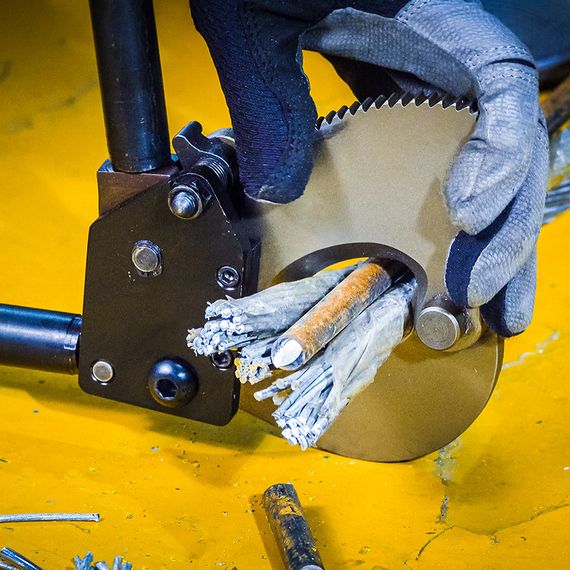 Кабелеріз-тросоріз ручний механічний Heavy Duty, телескопічні ручки (ножиці секторні) СТАНДАРТ | Зображення 4