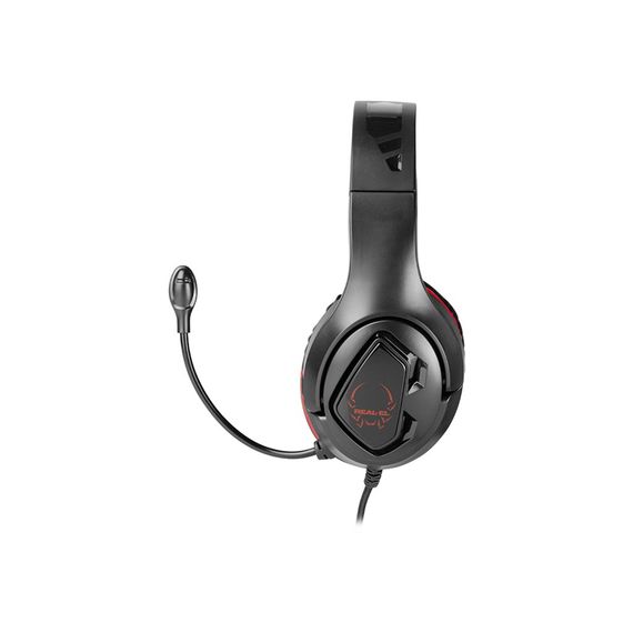 Навушники REAL-EL GDX-7590 Black-Red | Зображення 6