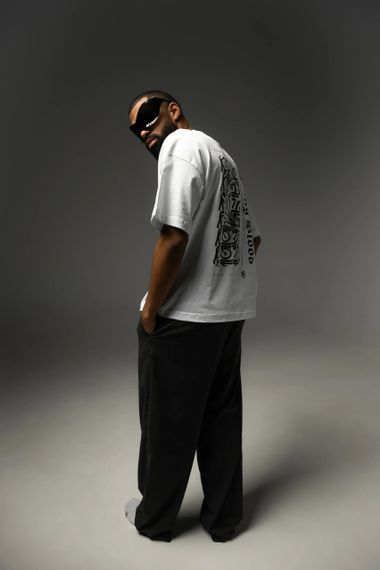 Футболка "SILENT THUNDER" WHITE S | Зображення 1