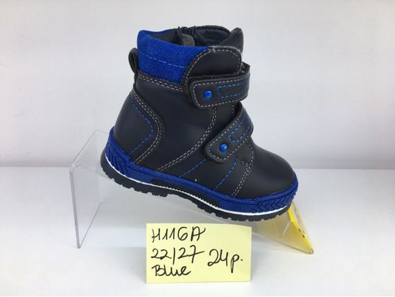 Черевики зимові H116Ablue Clibee 27