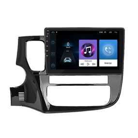 Штатна магнітола 10" Lesko для Mitsubishi Outlander III Рестайлинг 2014-2015 Base 1/16 WiFi GPS Митцубиси