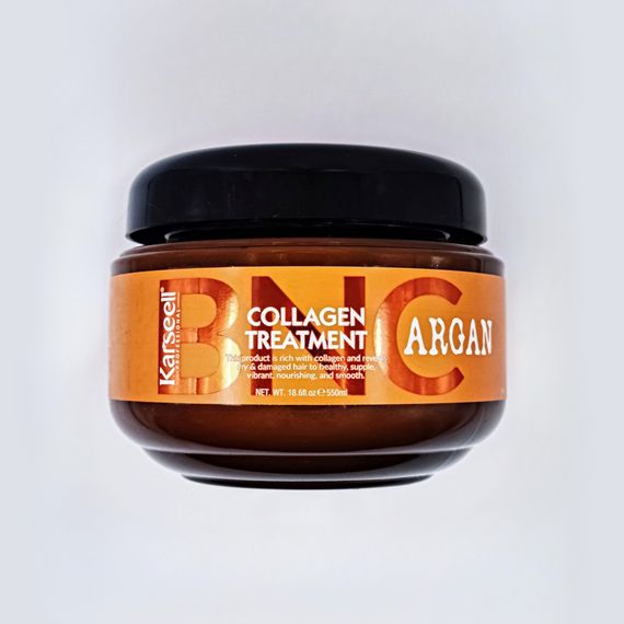 Набір для догляду за волоссям Karseell Original ARGAN COLLAGEN TREATMENT Маска і олія для волосся | Зображення 1