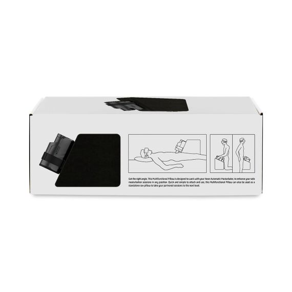 Подушка з кріпленням для мастурбатора Kiiroo Keon Pillow and Strap, 3 позиції | Зображення 5