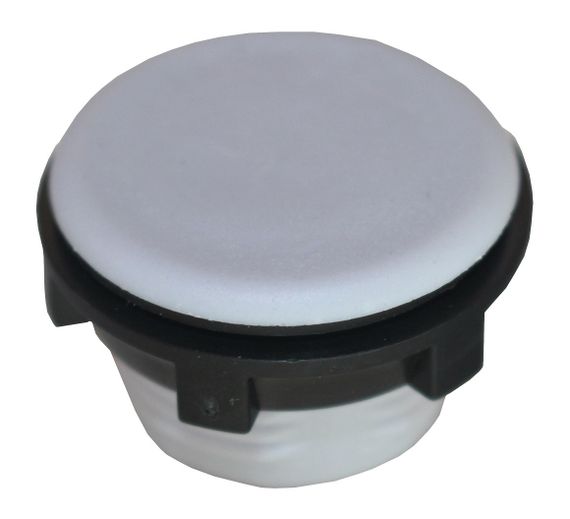 Заглушка d22 круглая с гайкой пластиковая Ny95505560 | Зображення 1