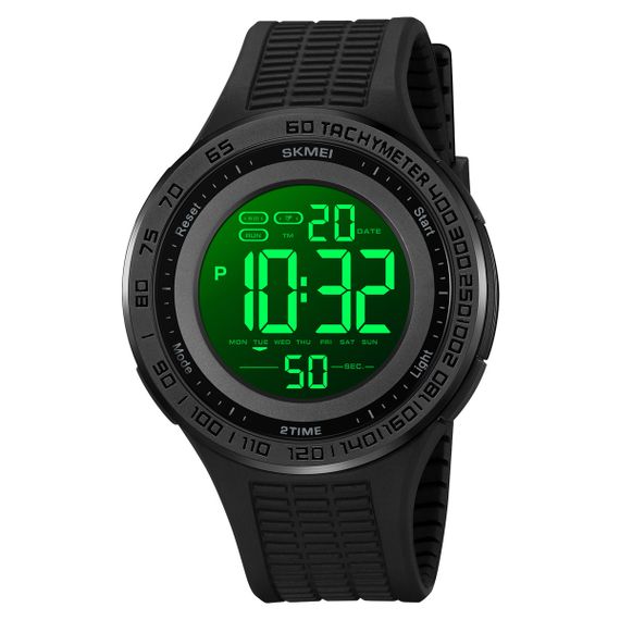 Skmei 2155BKBK All Black | Зображення 1