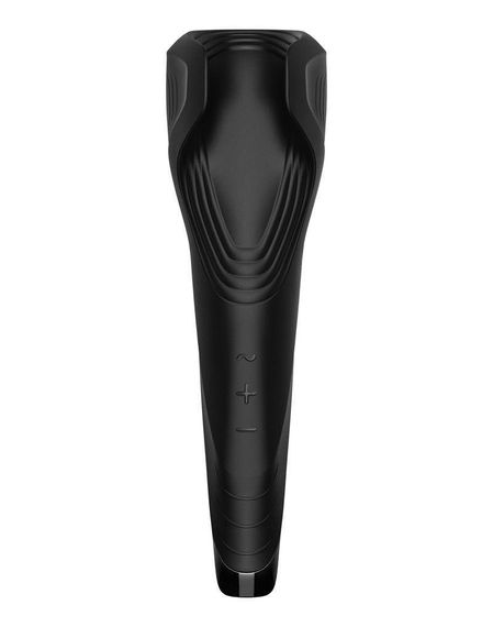 Мастурбатор Satisfyer Men Wand, багатофункціональний, чудово для пар, вібро-мінет Sex Aura | Зображення 1