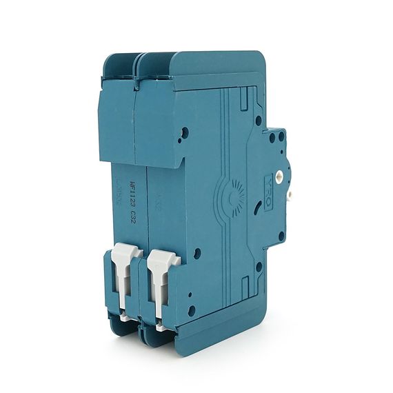 Автоматический выключатель DC YRO YRL7-63DC 2P 63A DC600V 6kA,DIN,80x36x44.8mm | Зображення 1