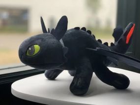 М'яка іграшка Фурія SUN Як приручити дракона (Беззубик)