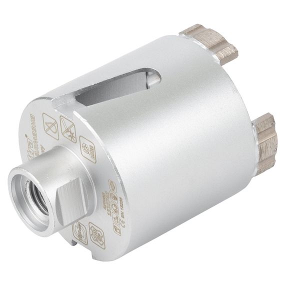 Коронка алмазна по бетону Ultra Ø68 мм + хвостовик 110 мм М16 SDS-plus (1510742) | Зображення 1