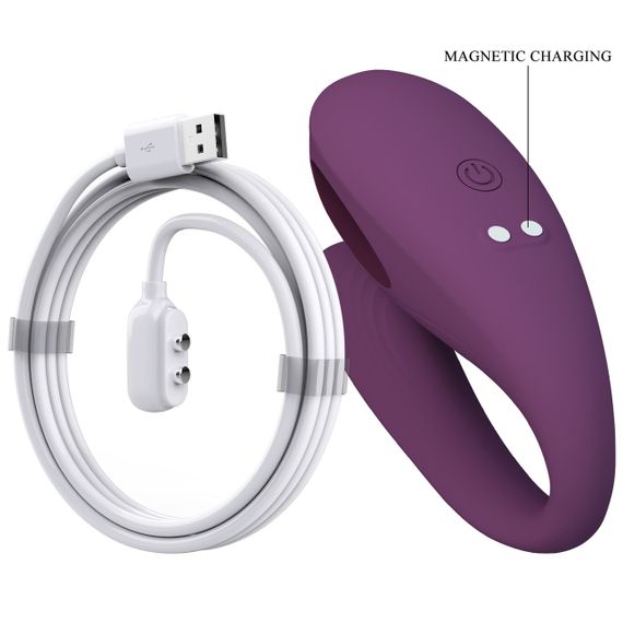 Вібростимулятор PRETTY LOVE Aari, 10 vibration functions Mobile APP Long-distance Control 10 thumpin sexstyle | Зображення 3