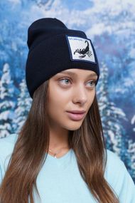 Шапка «Scorpion» (5147) джинсовый