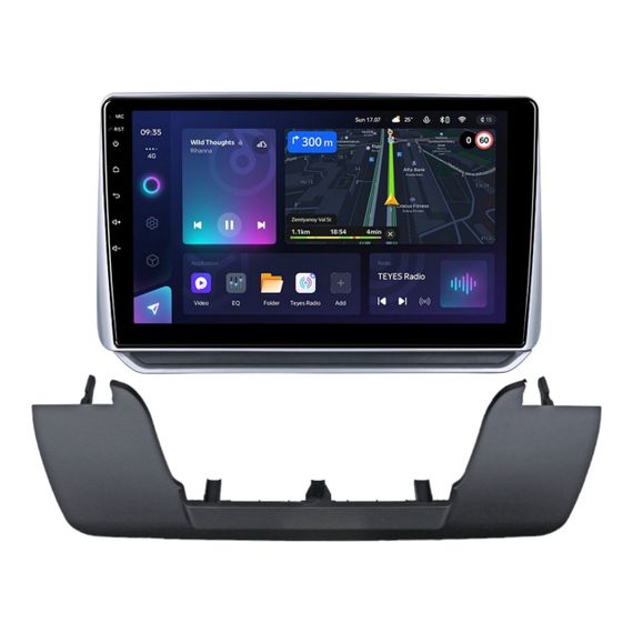 Штатна магнітола серії Teyes CC3L під Nissan Altima L34 2018-2020 (F2) (W1) 10 дюймів