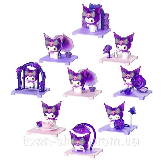 Фигурка-сюрприз "Сад мечты Kuromi" Pop Top Hello Kitty 23WH-006 в ассортименте | Зображення 2